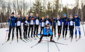 CSS skiers on their home course in Duluth